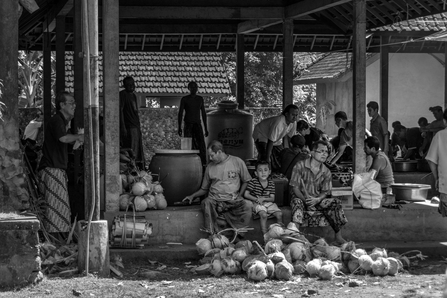 Bali - Villaggio Tenganan