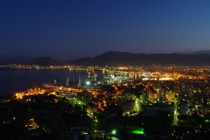 Palermo by night
