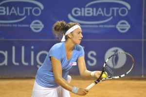 Internazionali femminili di tennis 2013 - seconda giornata di qualificazioni