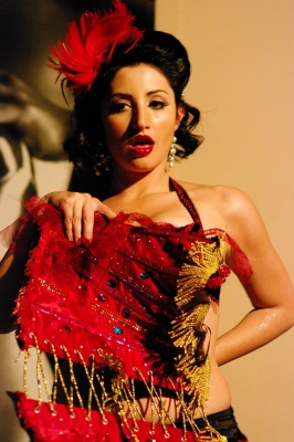 Burlesque 22.10.2011 al Cafè 442 Palermo - Scarlett Martini