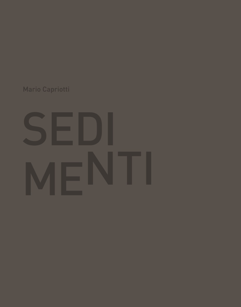 Cover Sedimenti di Mario Capriotti