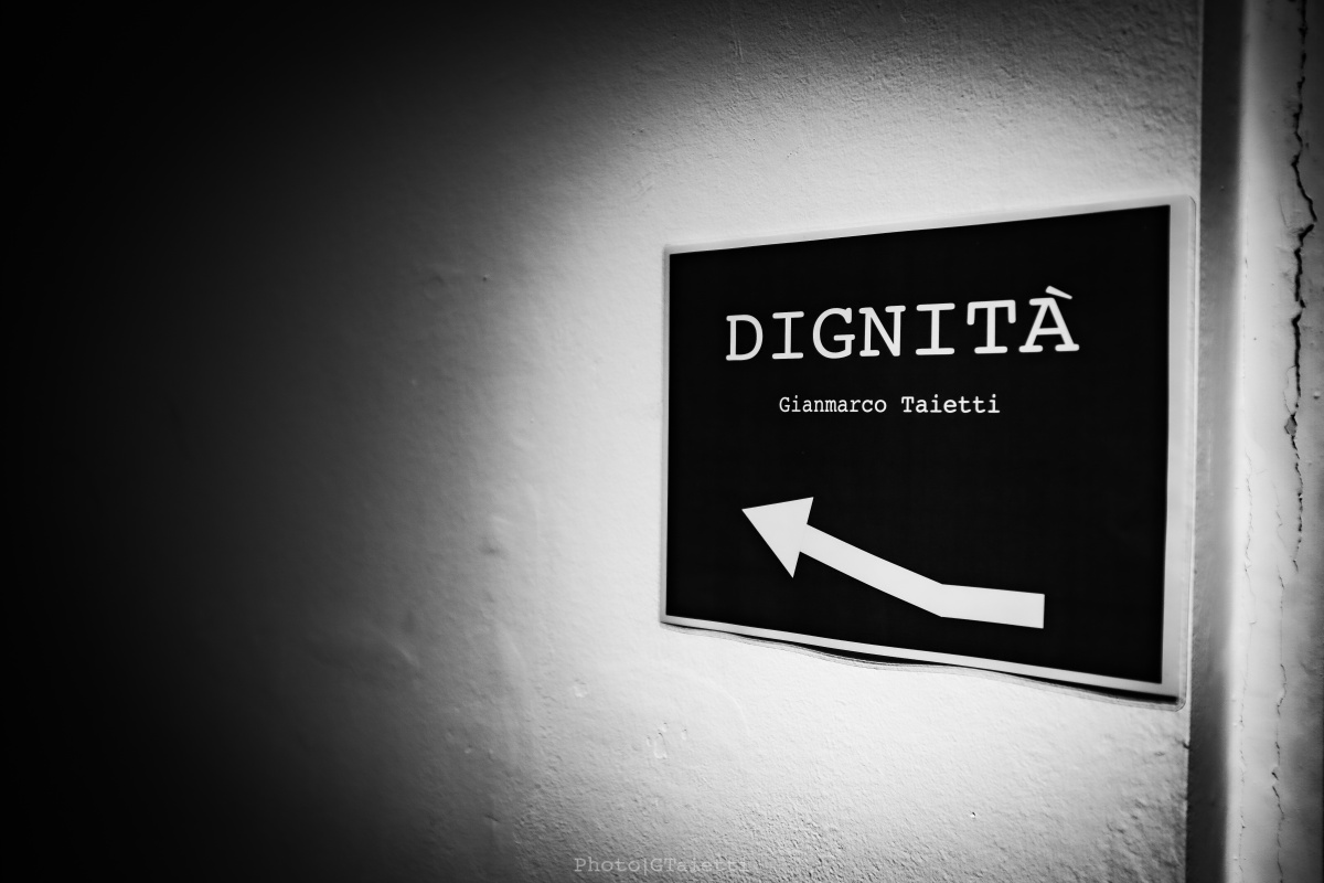 Dignità - Mostra personale di Gianmarco Taietti