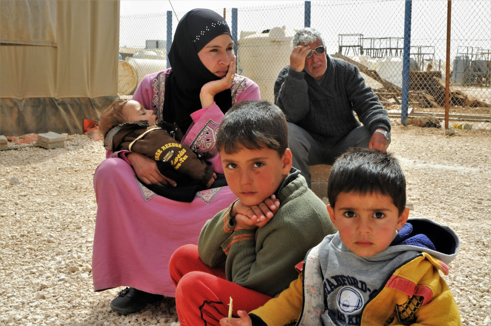 Jordan - Al Zaatari Refugee Camp - 2012