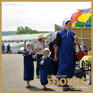 Schweizer Monat - Amish reportage