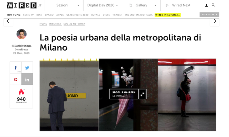 WIRED ITALIA - La poesia urbana nella metropolitana di milano 

Articolo di Daniele Biaggi
